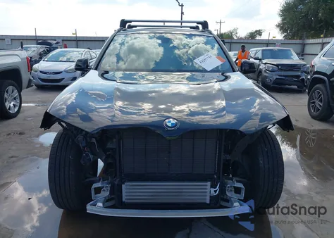 2024 BMW X3 Sdrive30I из США, поврежденный, VIN 5UX43DP01R9U82989
